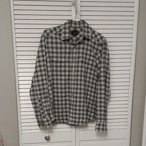 Peak Performance Button Up Plaid Shirt